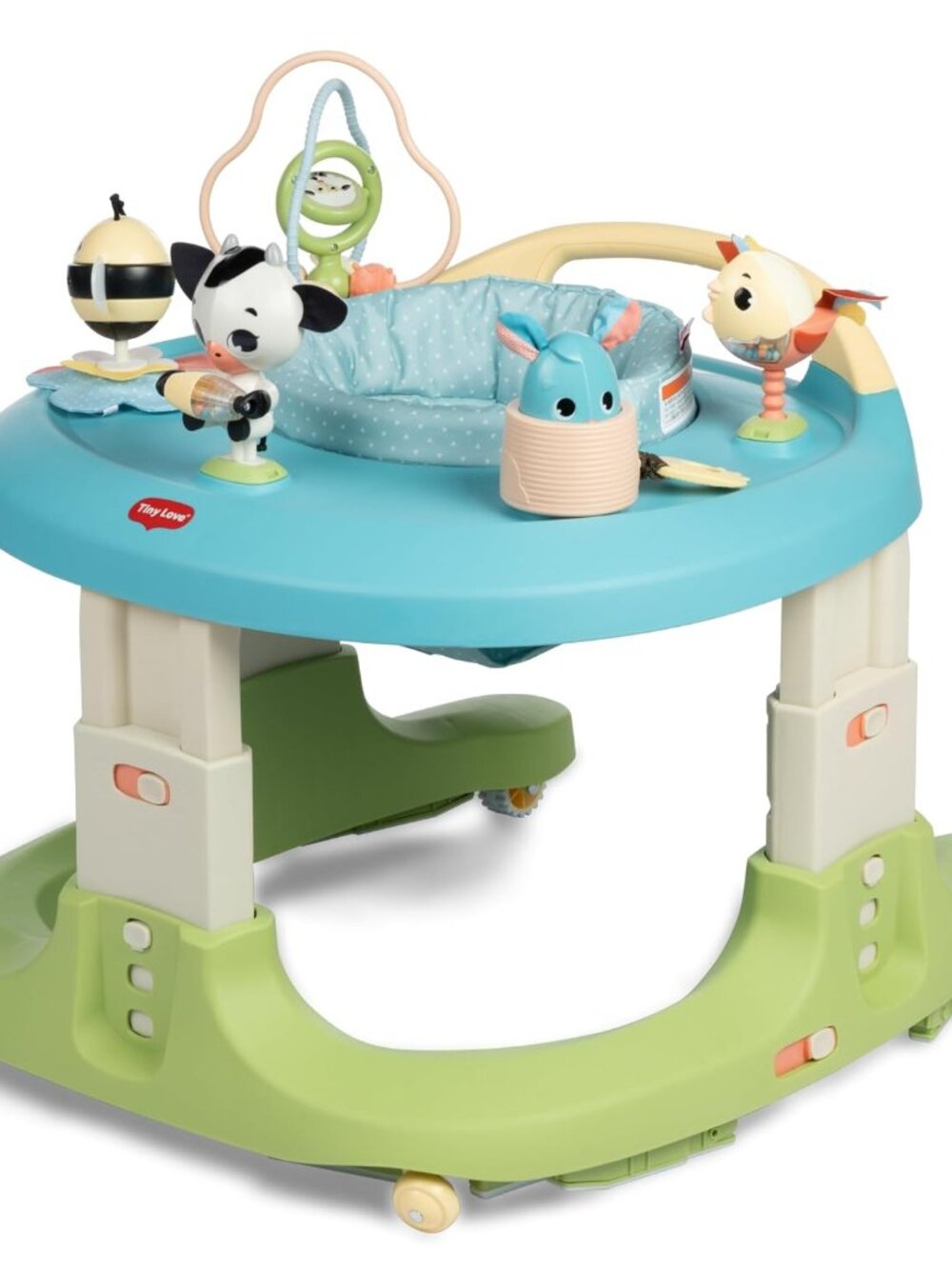 4-in-1 Play and Go Mobile Activity Center, Tiny Farm